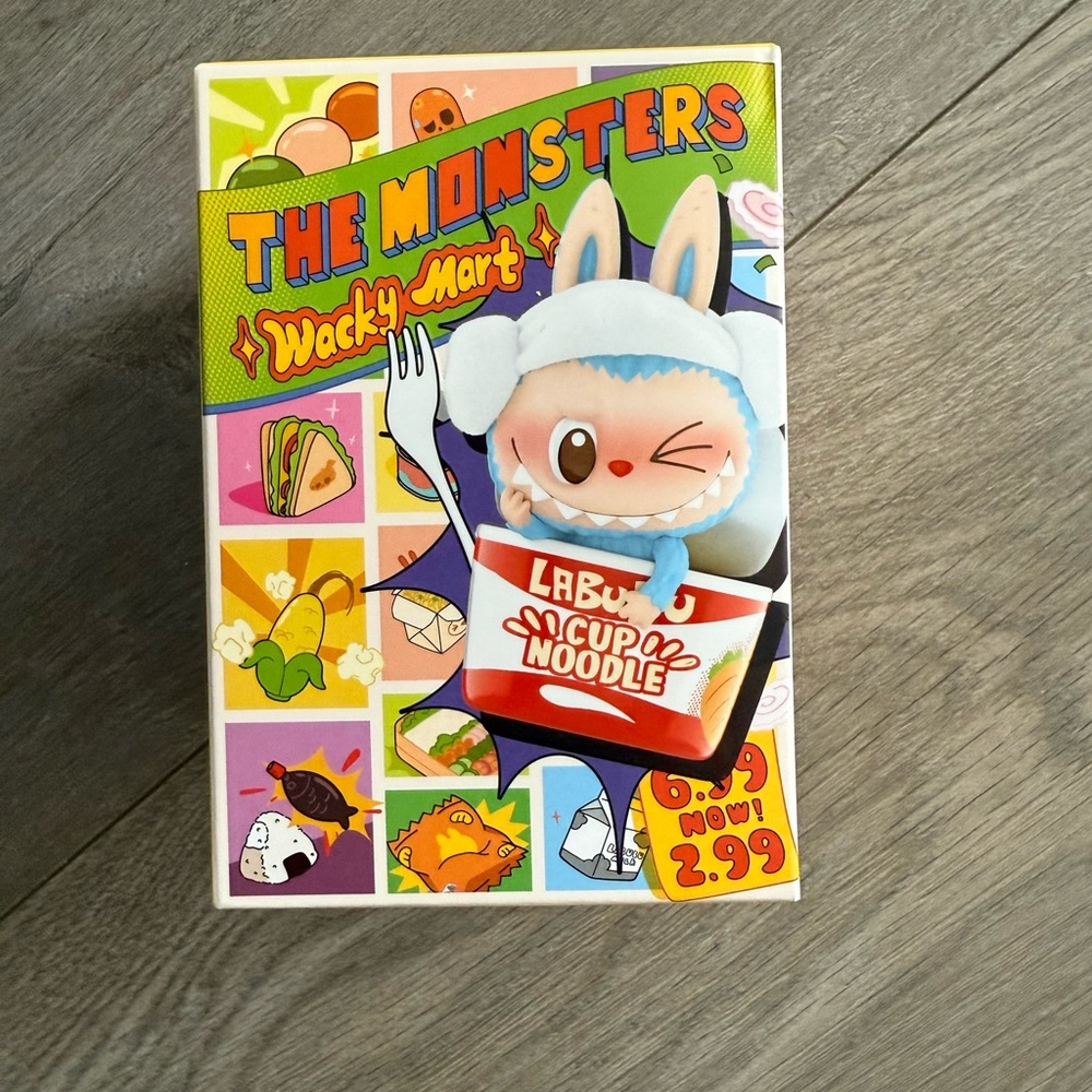 SANDWICH The Monsters wacky mart